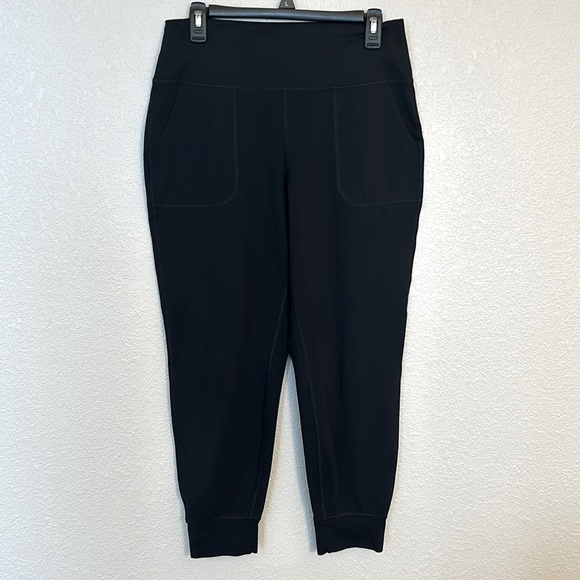 Women’s black Calvin Klein joggers size large. - Picture 1 of 7